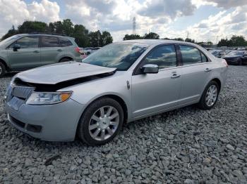  Salvage Lincoln MKZ