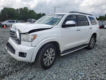  Salvage Toyota Sequoia