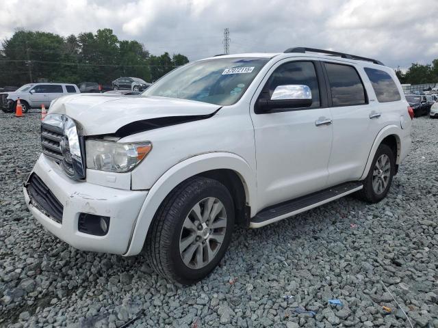  Salvage Toyota Sequoia