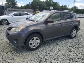  Salvage Toyota RAV4