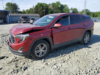  Salvage GMC Terrain