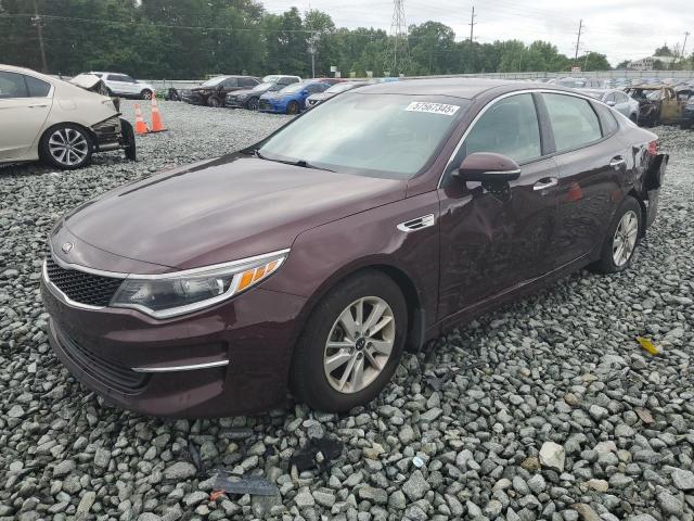  Salvage Kia Optima