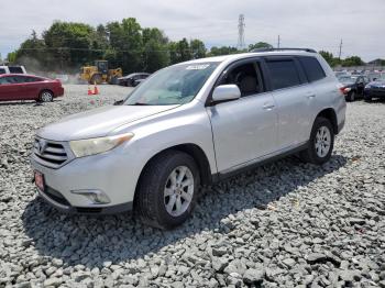  Salvage Toyota Highlander