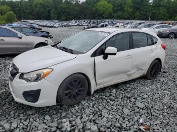  Salvage Subaru Impreza