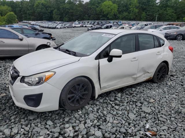  Salvage Subaru Impreza