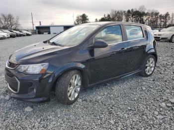  Salvage Chevrolet Sonic