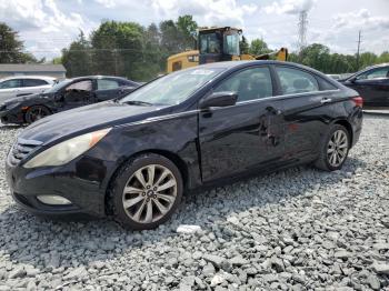  Salvage Hyundai SONATA