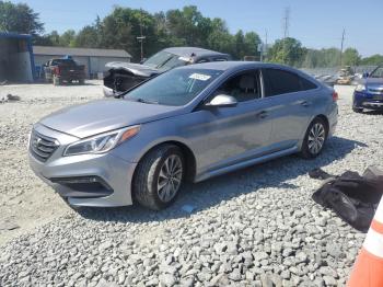  Salvage Hyundai SONATA