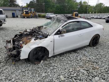 Salvage Audi S5