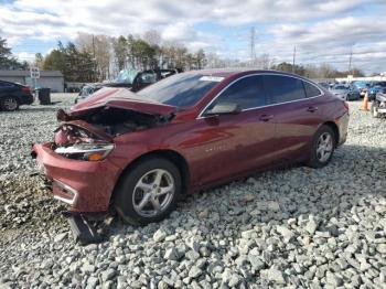  Salvage Chevrolet Malibu