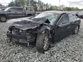  Salvage INFINITI Q50