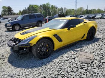  Salvage Chevrolet Corvette