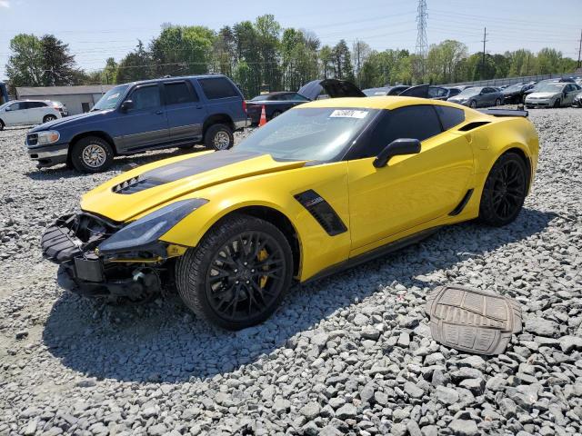  Salvage Chevrolet Corvette
