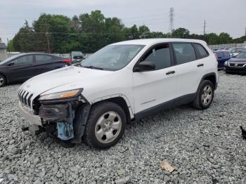  Salvage Jeep Grand Cherokee