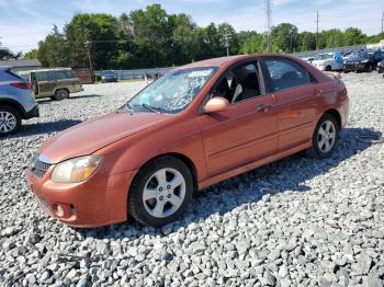  Salvage Kia Spectra