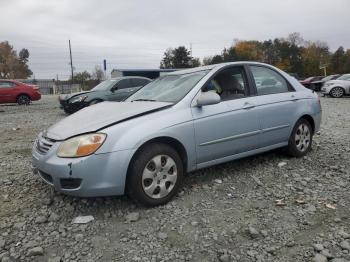  Salvage Kia Spectra