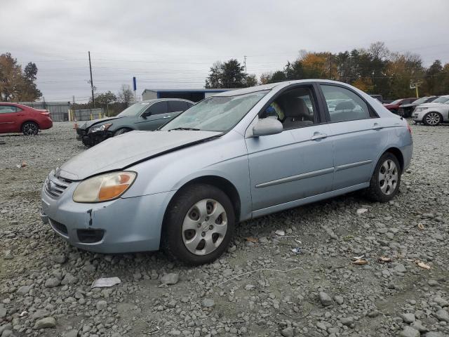  Salvage Kia Spectra