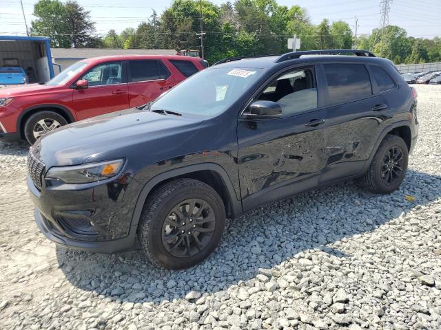  Salvage Jeep Cherokee