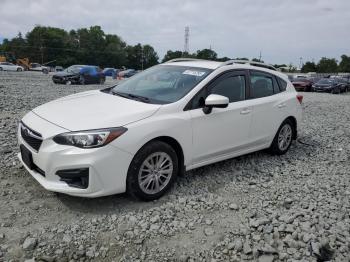  Salvage Subaru Impreza