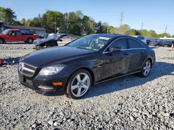  Salvage Mercedes-Benz Cls-class