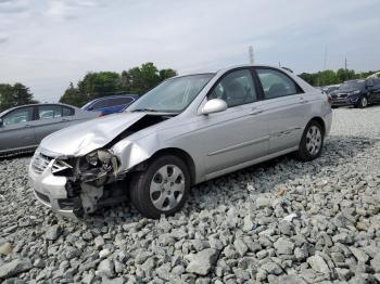  Salvage Kia Spectra