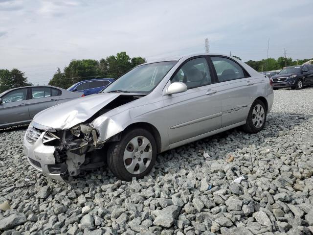  Salvage Kia Spectra