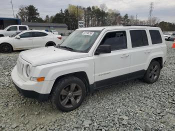  Salvage Jeep Patriot