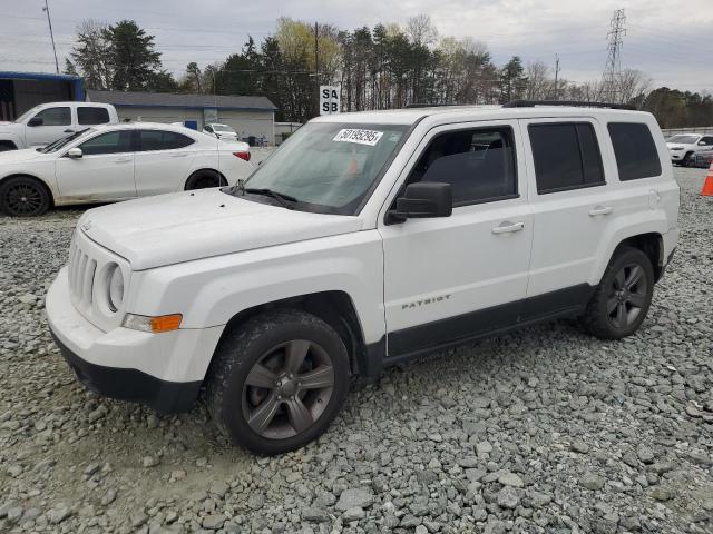  Salvage Jeep Patriot
