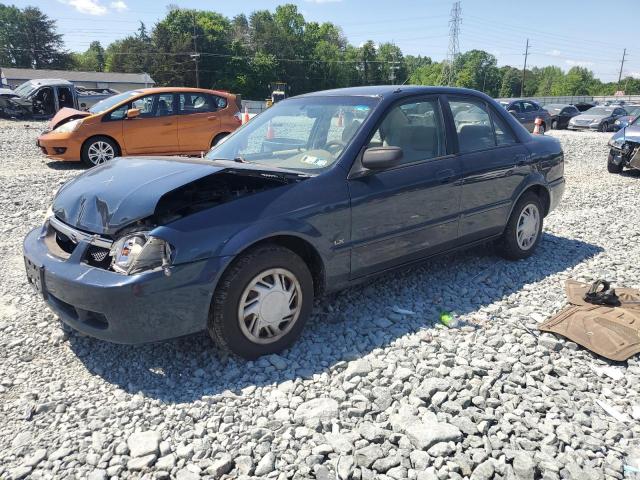  Salvage Mazda Protege