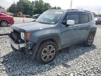  Salvage Jeep Renegade