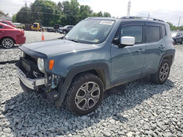  Salvage Jeep Renegade