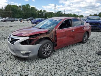  Salvage Nissan Altima