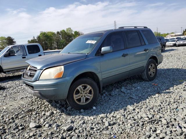  Salvage Honda Pilot