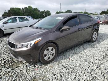  Salvage Kia Forte