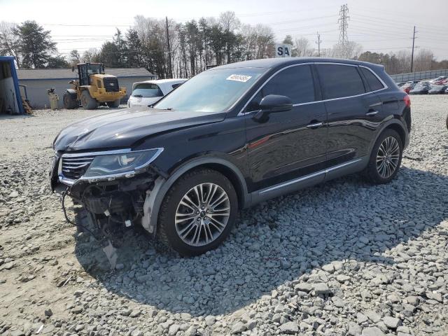  Salvage Lincoln MKX