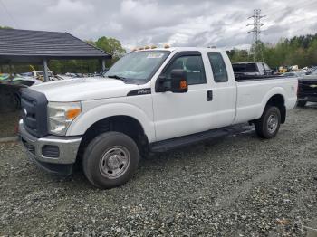  Salvage Ford F-250
