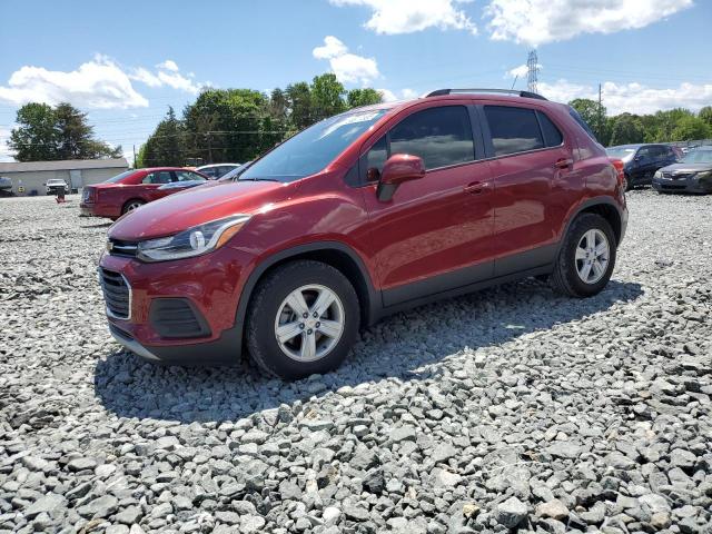  Salvage Chevrolet Trax