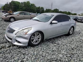  Salvage INFINITI G37