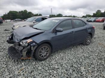  Salvage Toyota Corolla