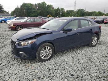 Salvage Mazda 3