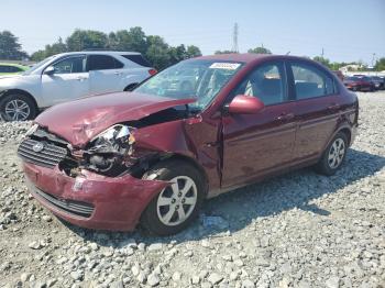  Salvage Hyundai ACCENT