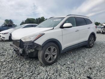  Salvage Hyundai SANTA FE