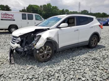  Salvage Hyundai SANTA FE