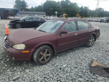  Salvage Nissan Maxima