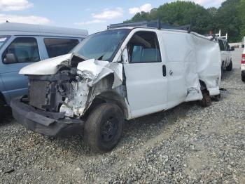  Salvage Chevrolet Express