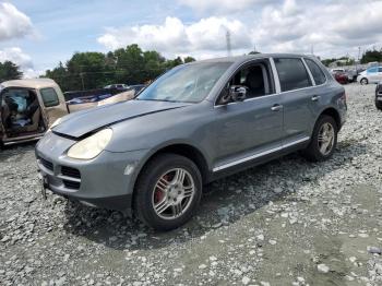  Salvage Porsche Cayenne