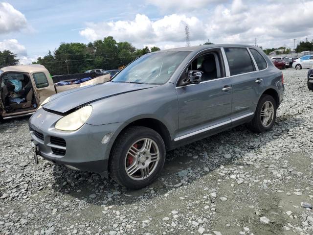  Salvage Porsche Cayenne
