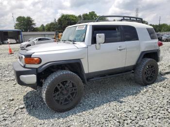  Salvage Toyota FJ Cruiser