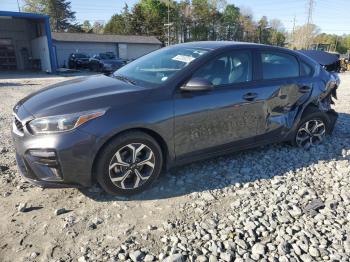  Salvage Kia Forte