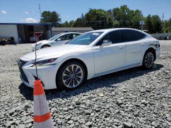  Salvage Lexus LS